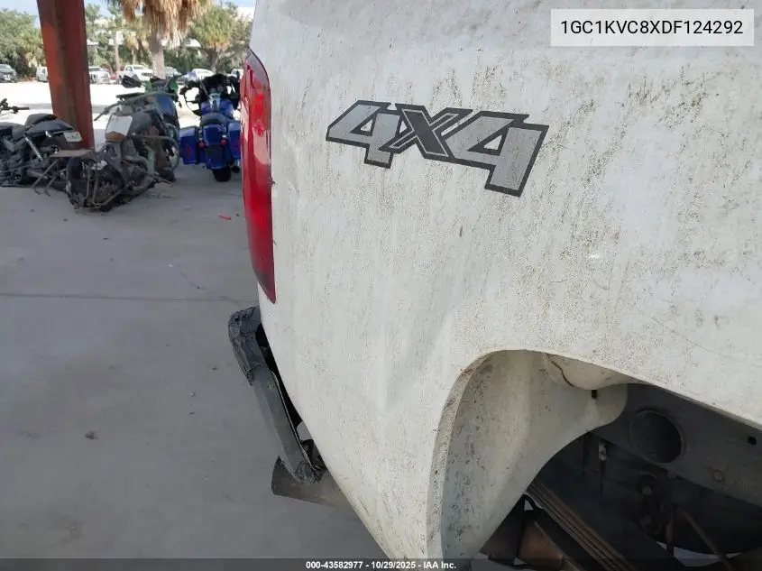 1GC1KVC8XDF124292 2013 Chevrolet Silverado 2500Hd Work Truck