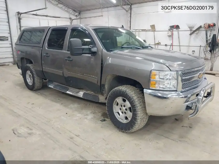 3GCPKSE76DG200179 2013 Chevrolet Silverado 1500 Lt