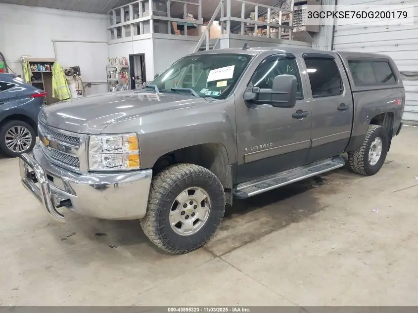 3GCPKSE76DG200179 2013 Chevrolet Silverado 1500 Lt