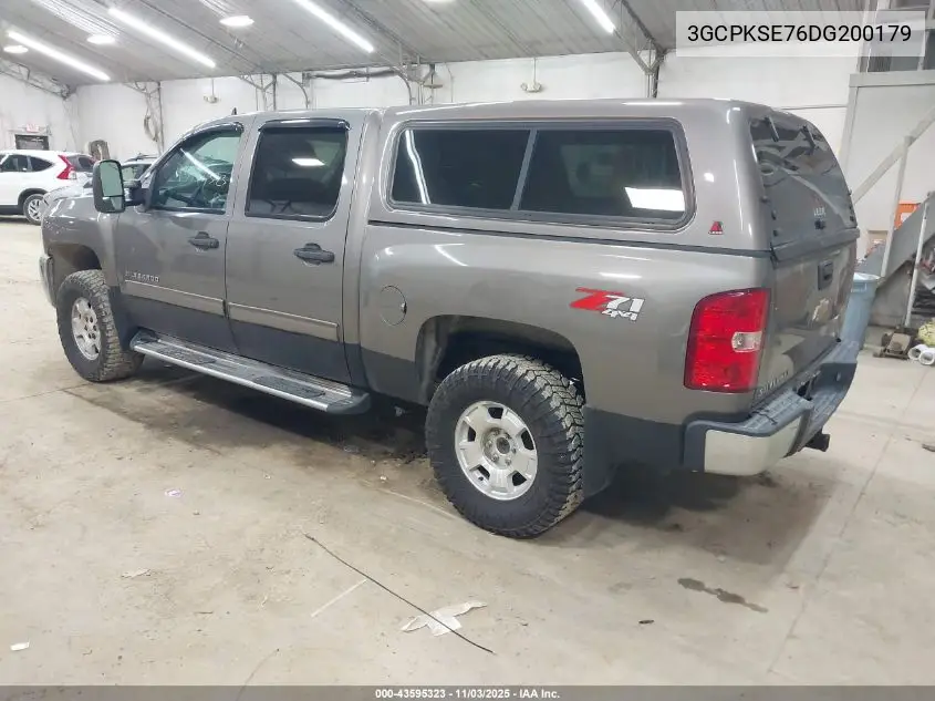 3GCPKSE76DG200179 2013 Chevrolet Silverado 1500 Lt