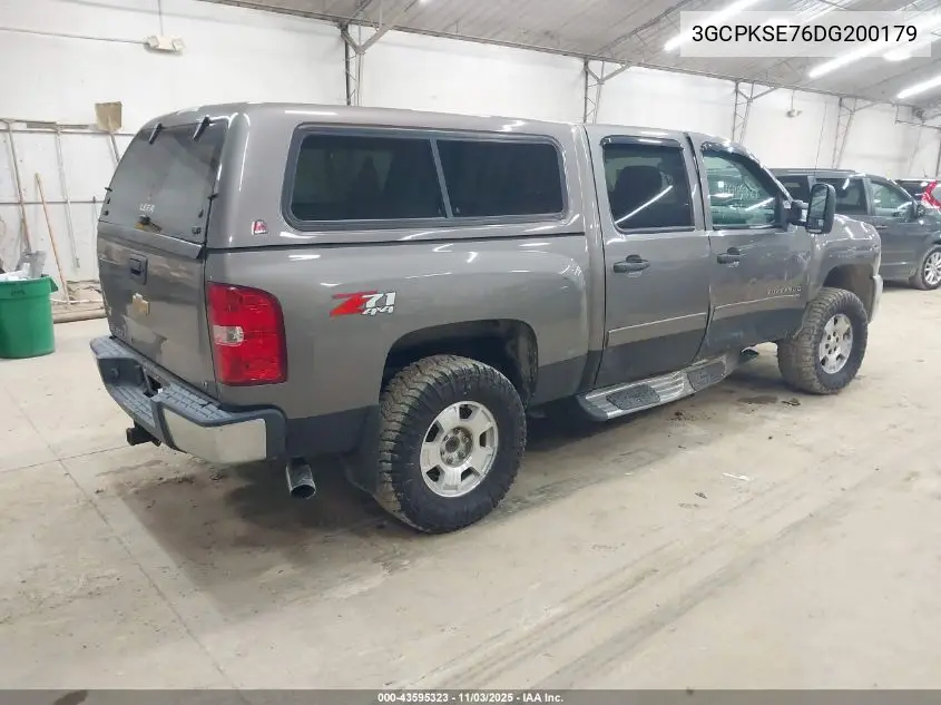 3GCPKSE76DG200179 2013 Chevrolet Silverado 1500 Lt