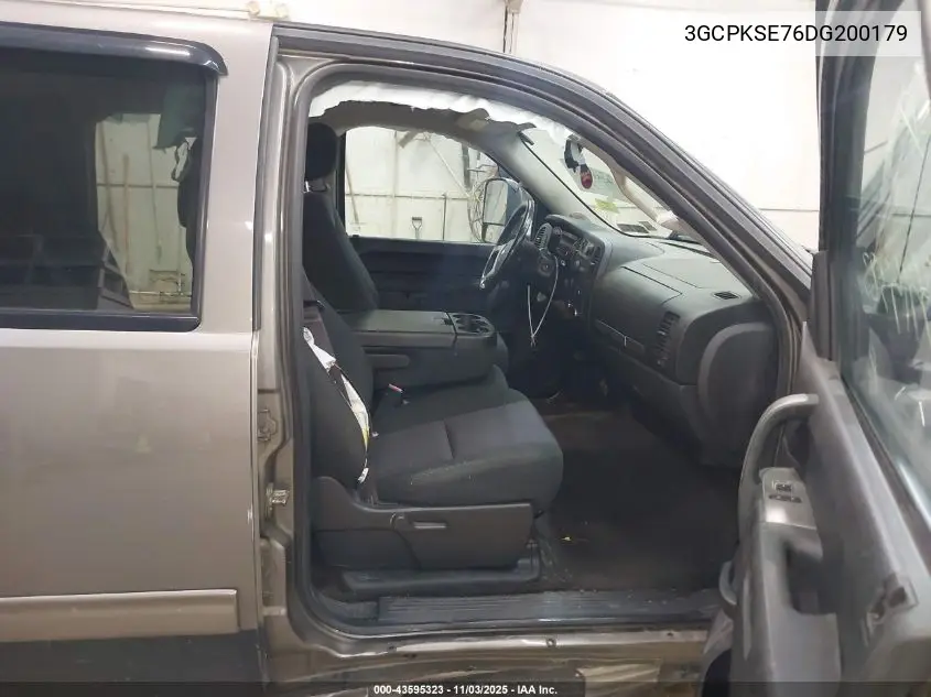 3GCPKSE76DG200179 2013 Chevrolet Silverado 1500 Lt