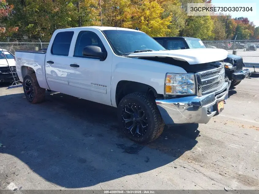 3GCPKSE73DG307304 2013 Chevrolet Silverado 1500 Lt