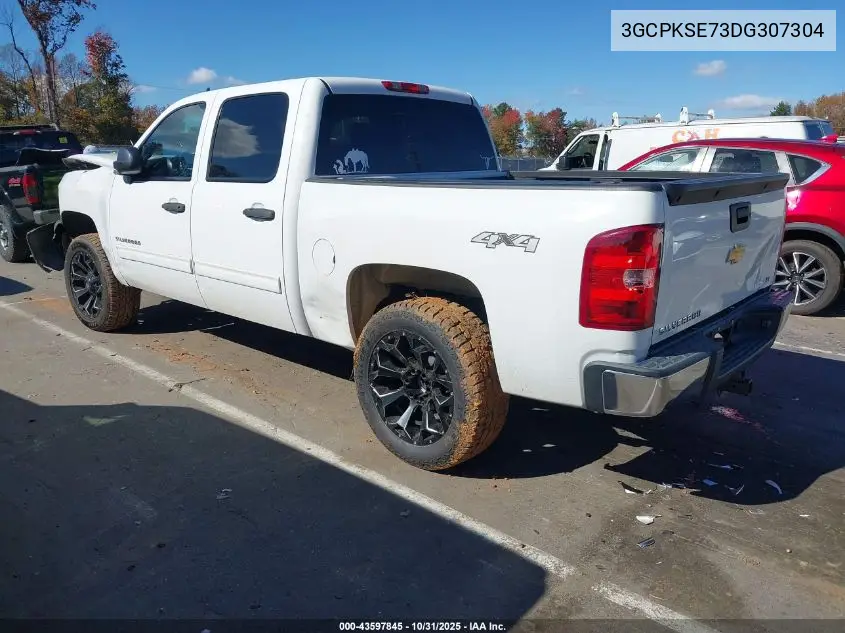 3GCPKSE73DG307304 2013 Chevrolet Silverado 1500 Lt