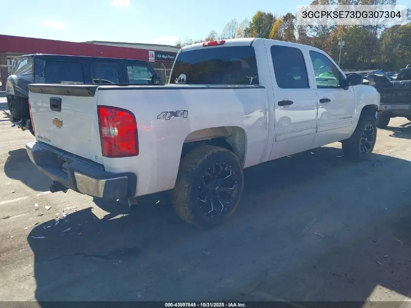 3GCPKSE73DG307304 2013 Chevrolet Silverado 1500 Lt