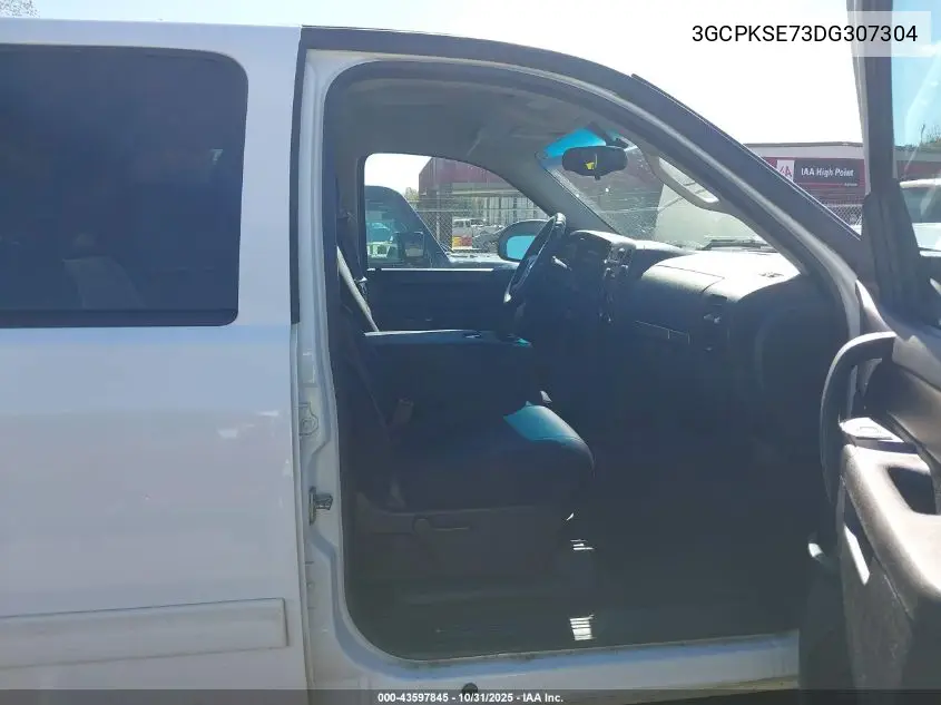 3GCPKSE73DG307304 2013 Chevrolet Silverado 1500 Lt