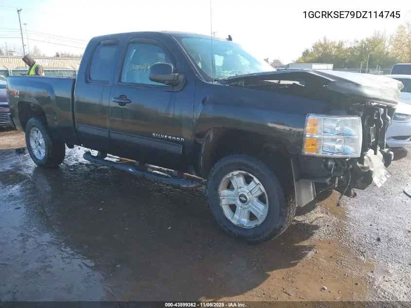 1GCRKSE79DZ114745 2013 Chevrolet Silverado 1500 Lt