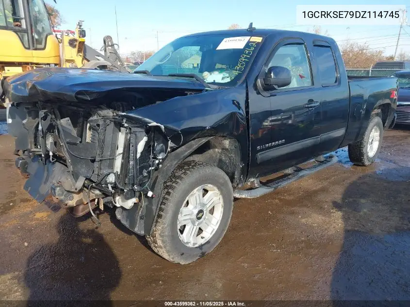 1GCRKSE79DZ114745 2013 Chevrolet Silverado 1500 Lt