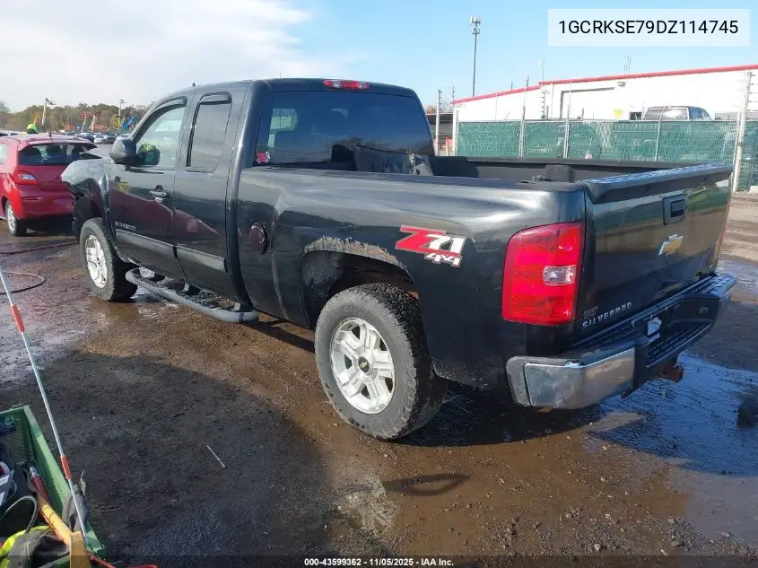 1GCRKSE79DZ114745 2013 Chevrolet Silverado 1500 Lt