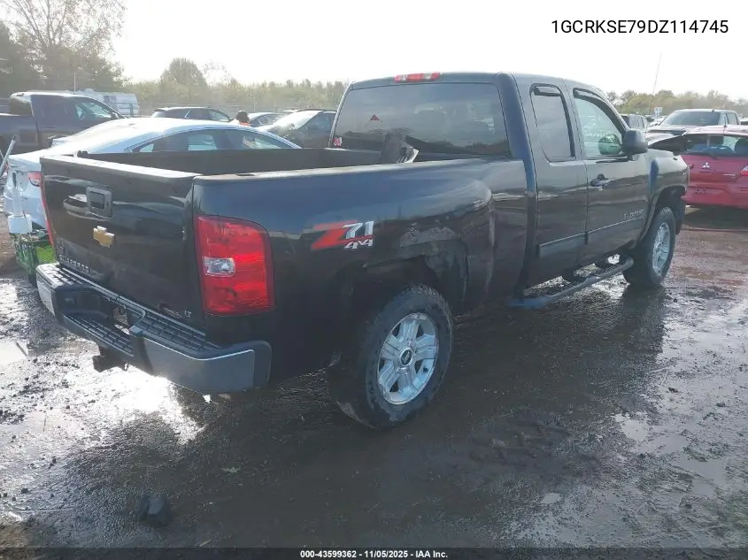 1GCRKSE79DZ114745 2013 Chevrolet Silverado 1500 Lt