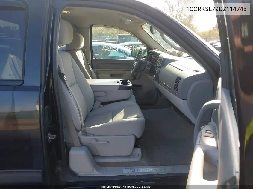 1GCRKSE79DZ114745 2013 Chevrolet Silverado 1500 Lt