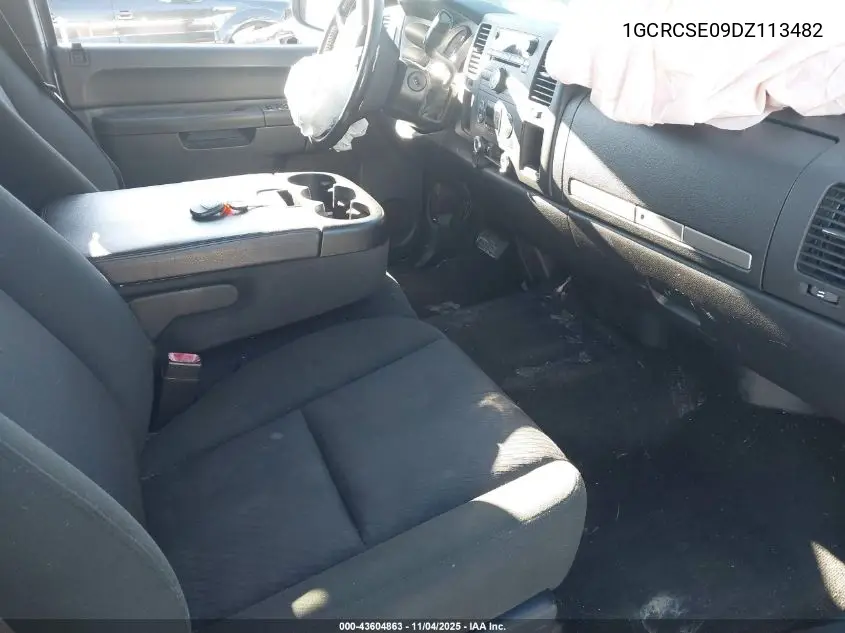 1GCRCSE09DZ113482 2013 Chevrolet Silverado 1500 Lt