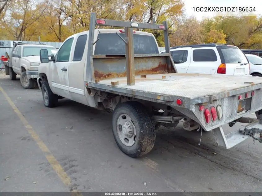 1GC2KXCG1DZ186654 2013 Chevrolet Silverado 2500Hd Lt