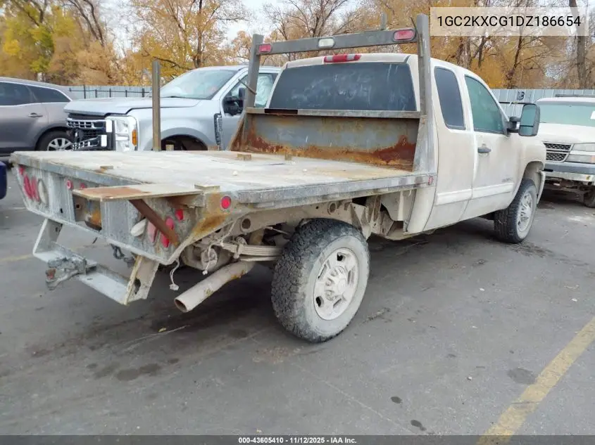 1GC2KXCG1DZ186654 2013 Chevrolet Silverado 2500Hd Lt