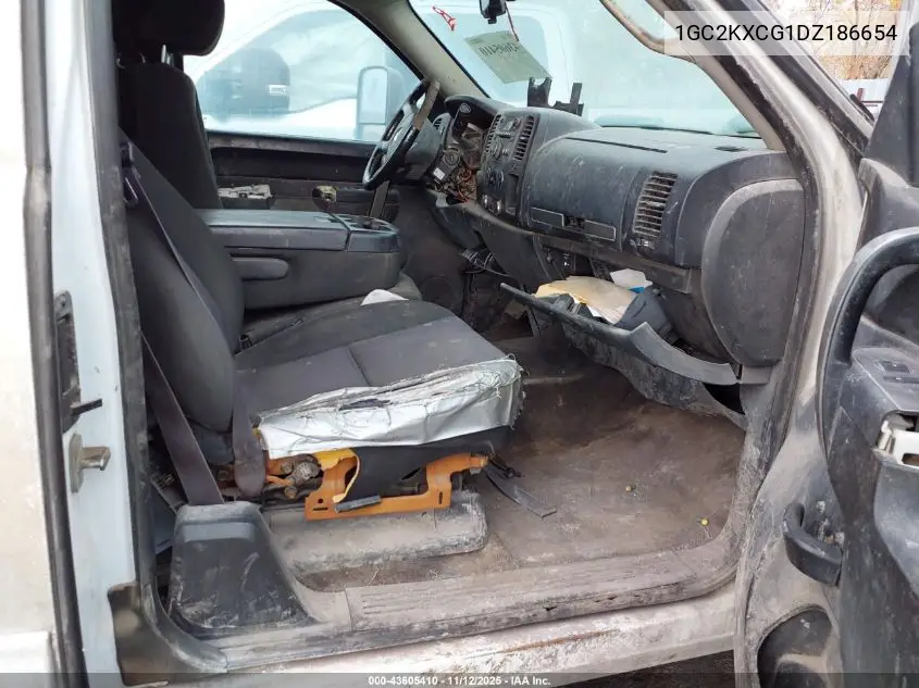 1GC2KXCG1DZ186654 2013 Chevrolet Silverado 2500Hd Lt