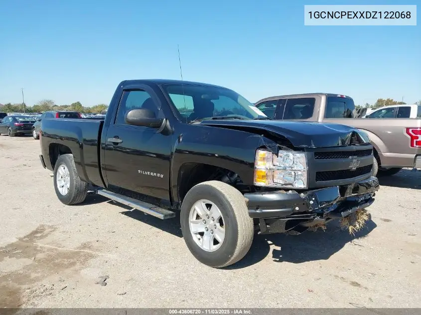 1GCNCPEXXDZ122068 2013 Chevrolet Silverado 1500 Work Truck