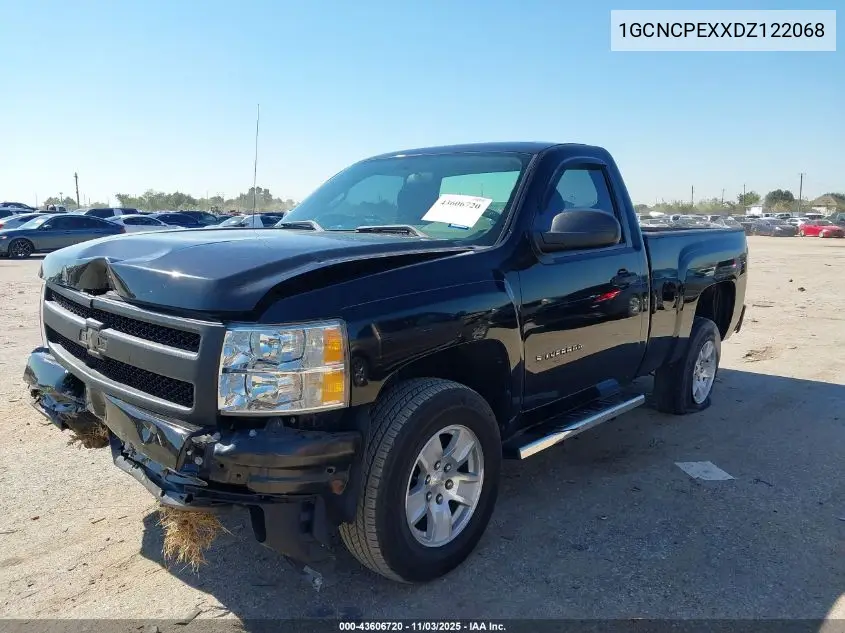 1GCNCPEXXDZ122068 2013 Chevrolet Silverado 1500 Work Truck