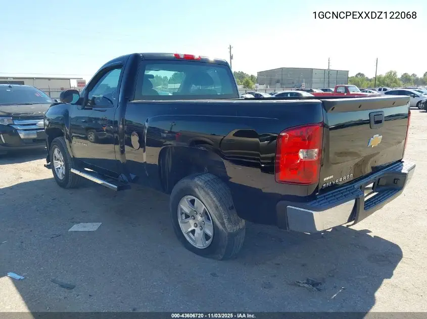1GCNCPEXXDZ122068 2013 Chevrolet Silverado 1500 Work Truck