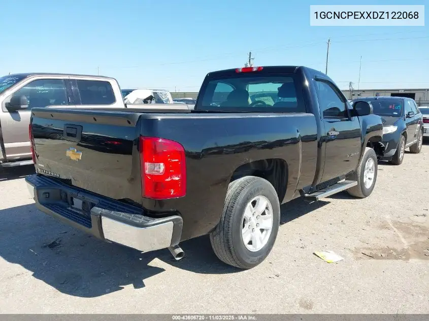 1GCNCPEXXDZ122068 2013 Chevrolet Silverado 1500 Work Truck