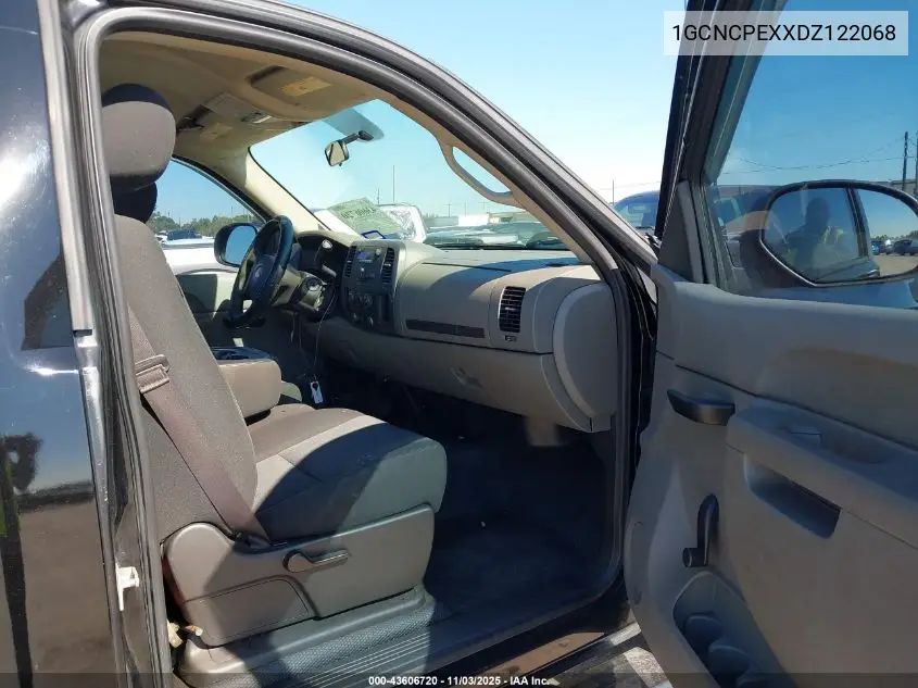 1GCNCPEXXDZ122068 2013 Chevrolet Silverado 1500 Work Truck