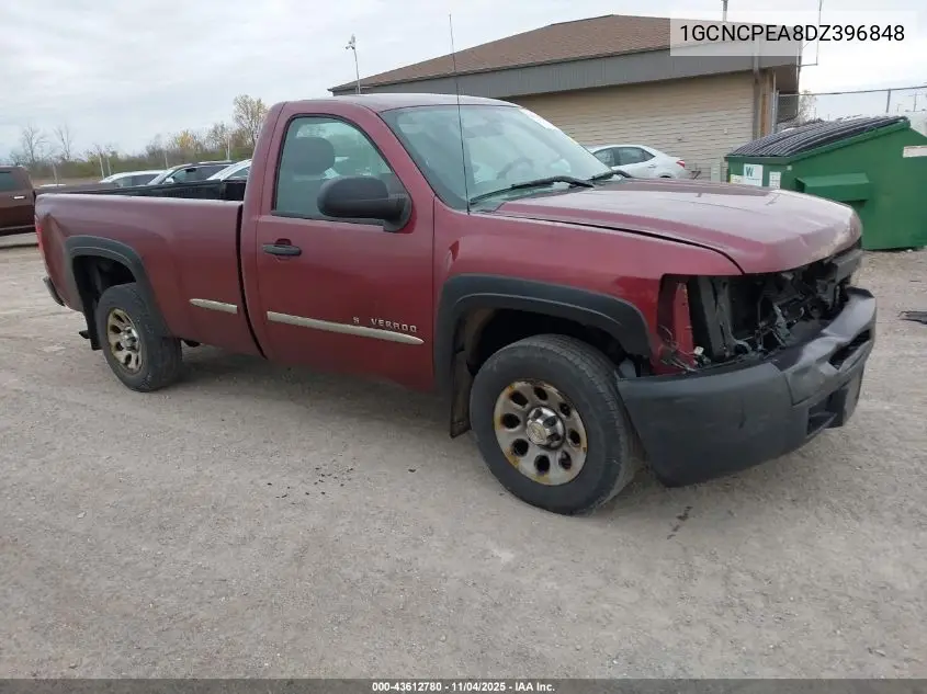 1GCNCPEA8DZ396848 2013 Chevrolet Silverado 1500 Work Truck