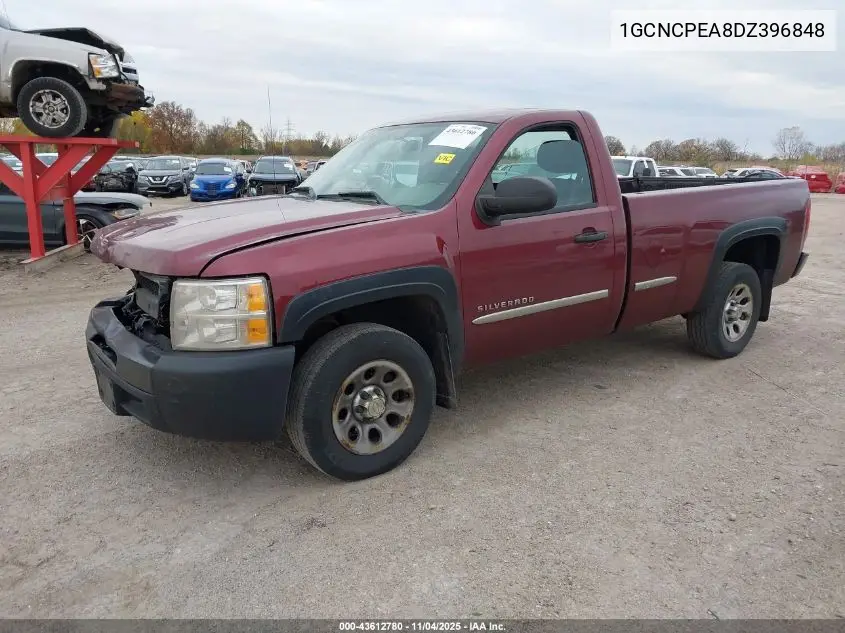1GCNCPEA8DZ396848 2013 Chevrolet Silverado 1500 Work Truck