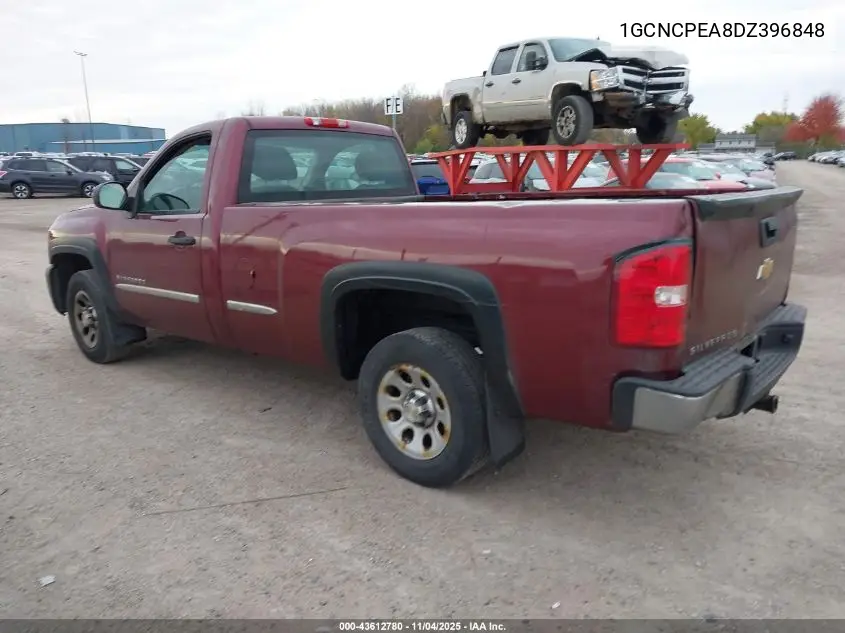 1GCNCPEA8DZ396848 2013 Chevrolet Silverado 1500 Work Truck