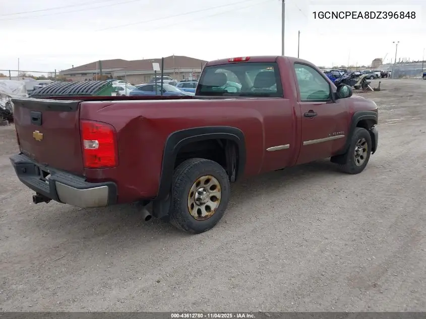 1GCNCPEA8DZ396848 2013 Chevrolet Silverado 1500 Work Truck