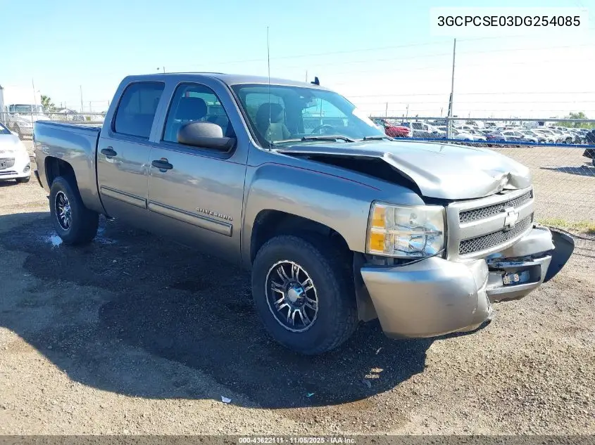 3GCPCSE03DG254085 2013 Chevrolet Silverado 1500 Lt