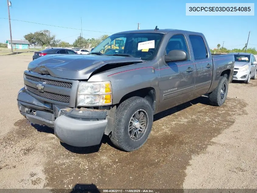 3GCPCSE03DG254085 2013 Chevrolet Silverado 1500 Lt