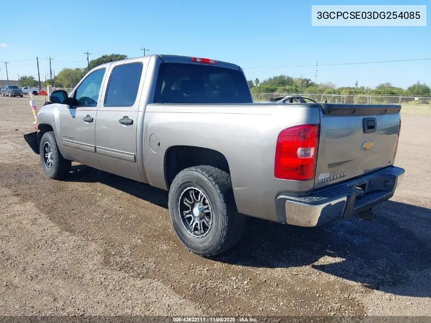 3GCPCSE03DG254085 2013 Chevrolet Silverado 1500 Lt