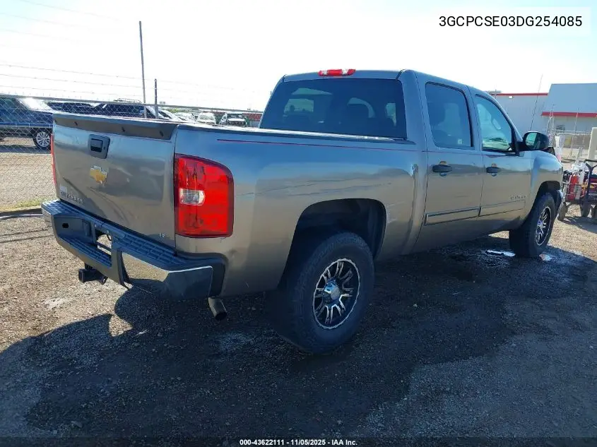 3GCPCSE03DG254085 2013 Chevrolet Silverado 1500 Lt