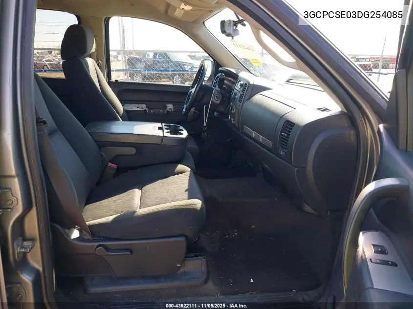 3GCPCSE03DG254085 2013 Chevrolet Silverado 1500 Lt
