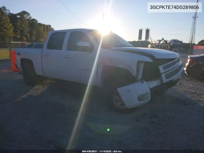 3GCPKTE74DG289806 2013 Chevrolet Silverado 1500 Ltz