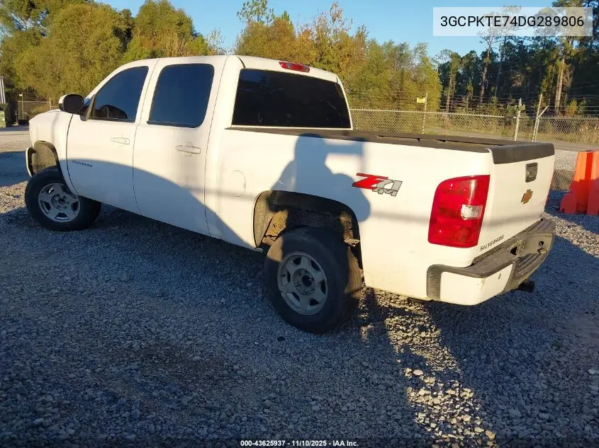 3GCPKTE74DG289806 2013 Chevrolet Silverado 1500 Ltz