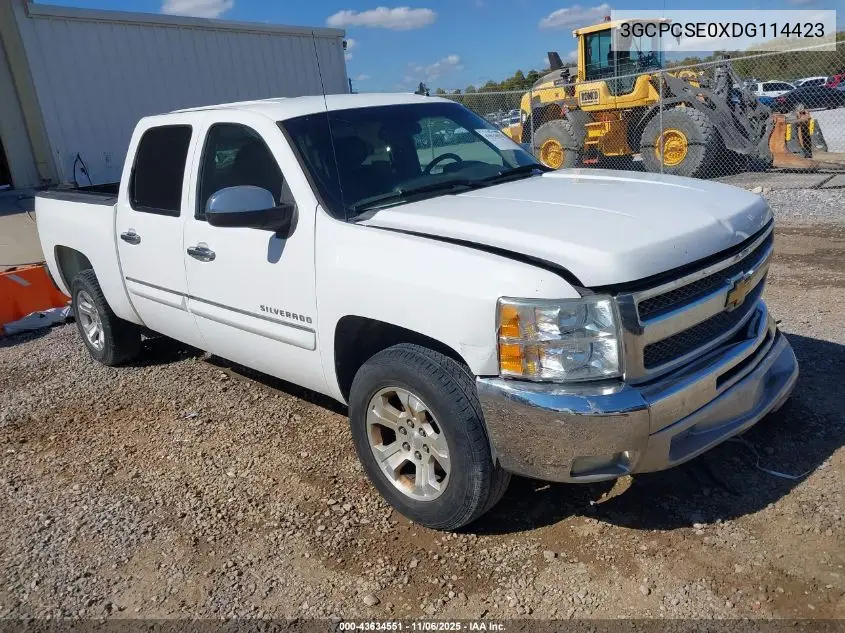 3GCPCSE0XDG114423 2013 Chevrolet Silverado 1500 Lt