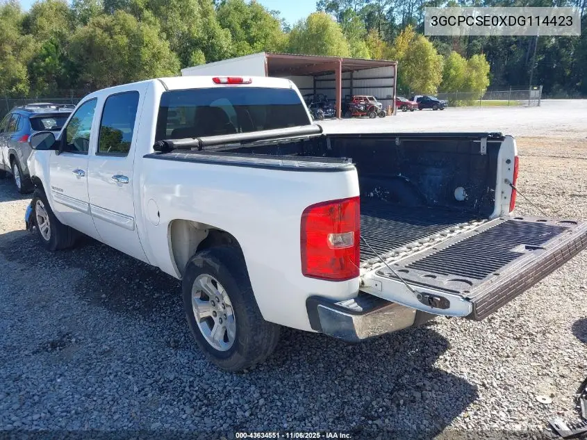 3GCPCSE0XDG114423 2013 Chevrolet Silverado 1500 Lt