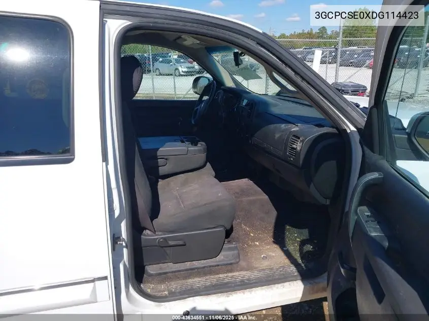 3GCPCSE0XDG114423 2013 Chevrolet Silverado 1500 Lt