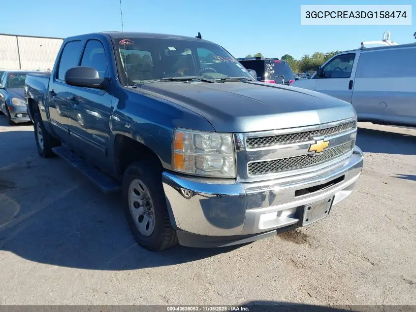 3GCPCREA3DG158474 2013 Chevrolet Silverado 1500 Ls
