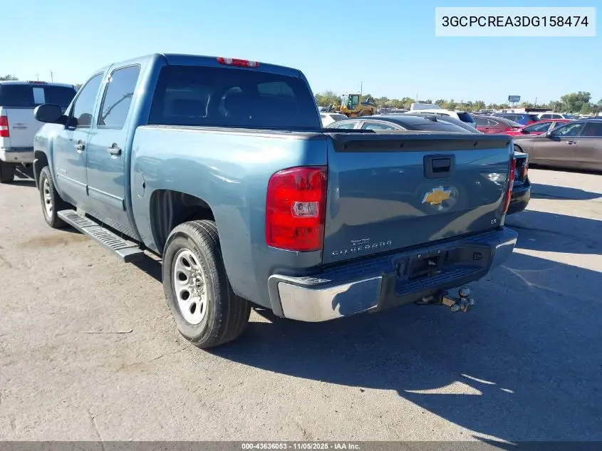 3GCPCREA3DG158474 2013 Chevrolet Silverado 1500 Ls