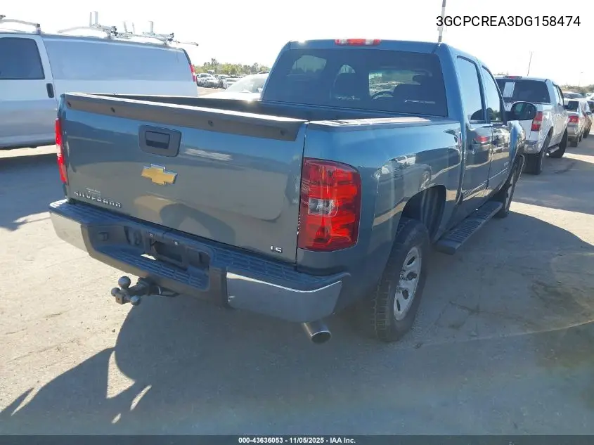 3GCPCREA3DG158474 2013 Chevrolet Silverado 1500 Ls