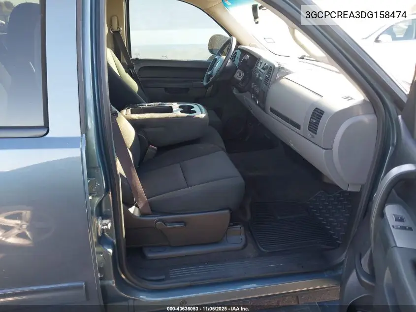 3GCPCREA3DG158474 2013 Chevrolet Silverado 1500 Ls