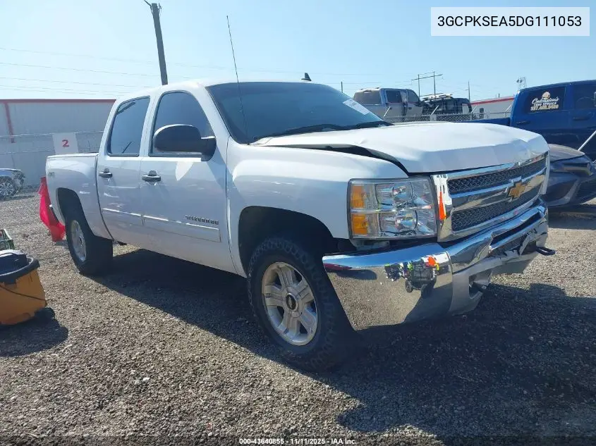 3GCPKSEA5DG111053 2013 Chevrolet Silverado 1500 Lt