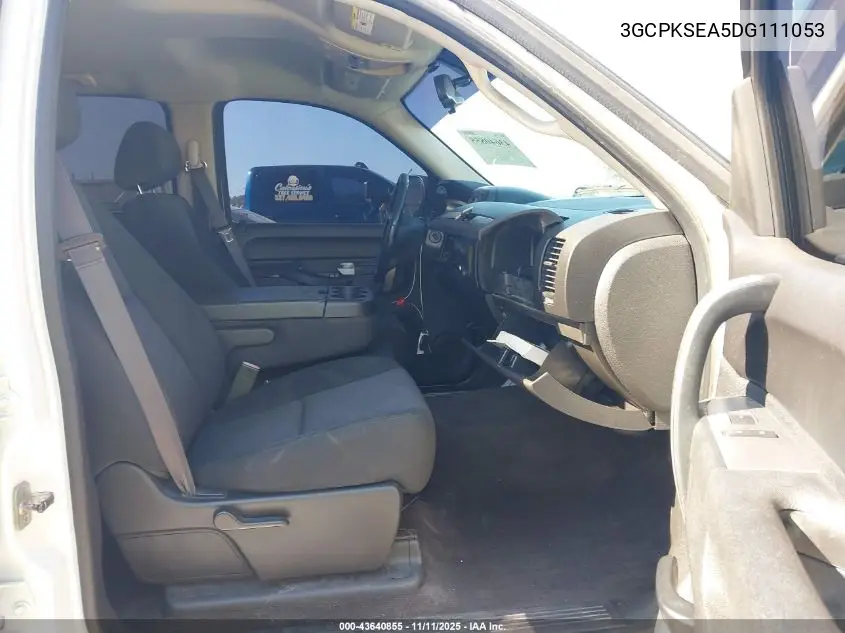 3GCPKSEA5DG111053 2013 Chevrolet Silverado 1500 Lt