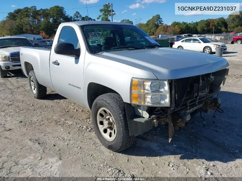 1GCNKPEA9DZ231037 2013 Chevrolet Silverado 1500 Work Truck
