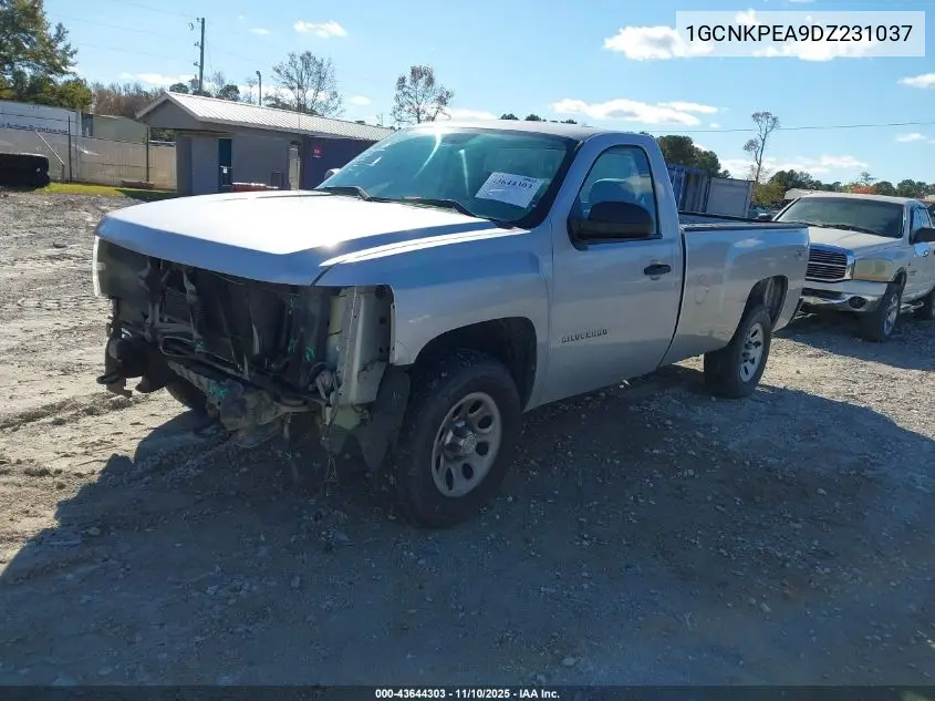 1GCNKPEA9DZ231037 2013 Chevrolet Silverado 1500 Work Truck