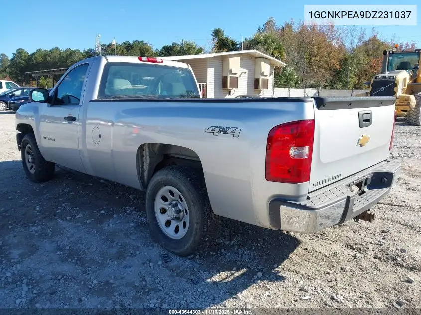 1GCNKPEA9DZ231037 2013 Chevrolet Silverado 1500 Work Truck