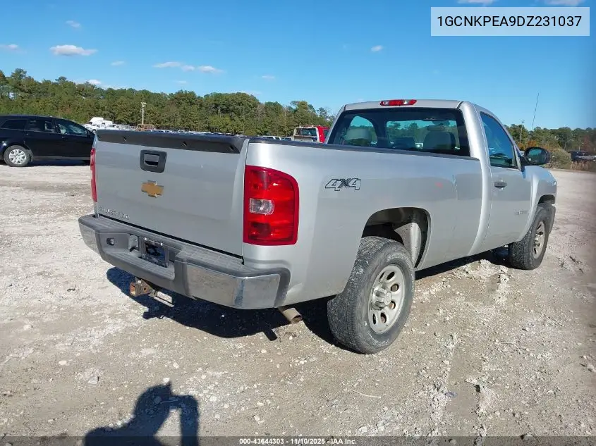 1GCNKPEA9DZ231037 2013 Chevrolet Silverado 1500 Work Truck