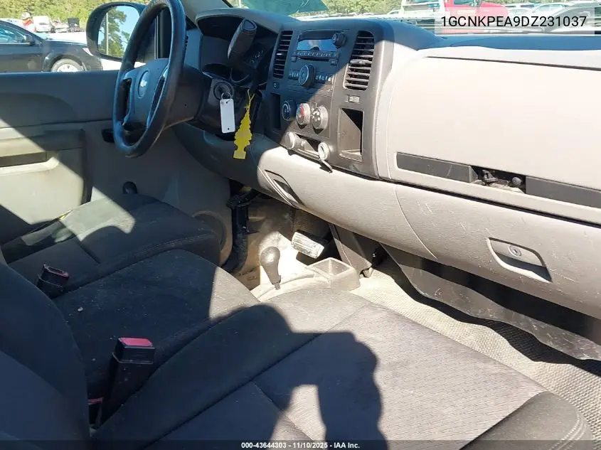 1GCNKPEA9DZ231037 2013 Chevrolet Silverado 1500 Work Truck