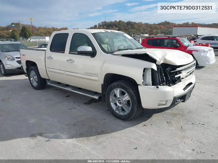3GCPKTE79DG312531 2013 Chevrolet Silverado 1500 Ltz